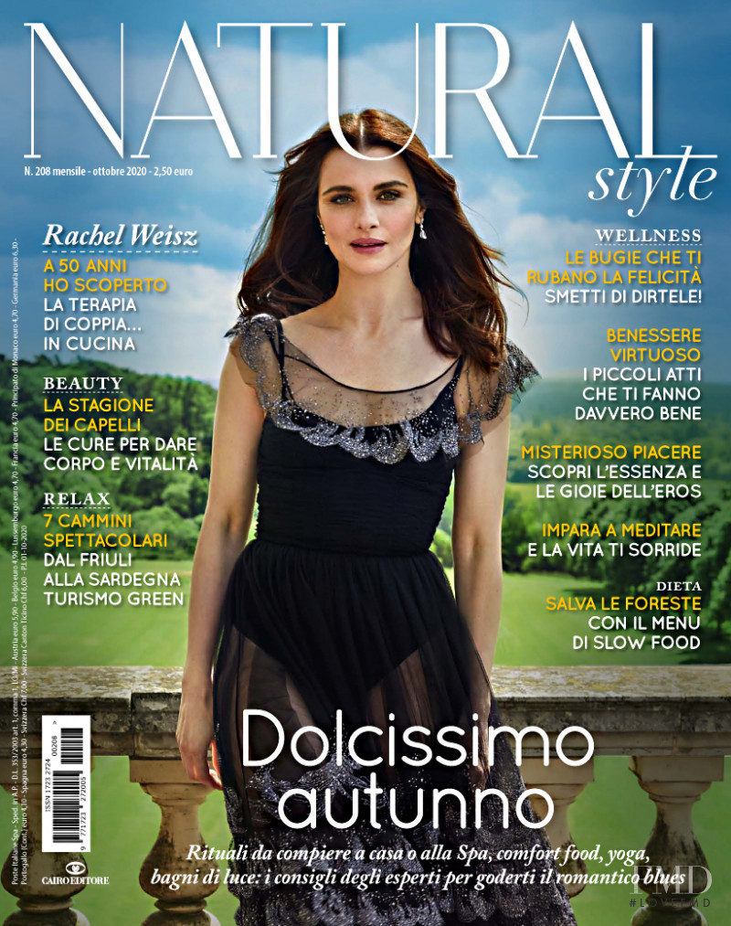  featured on the Natural Style cover from October 2020