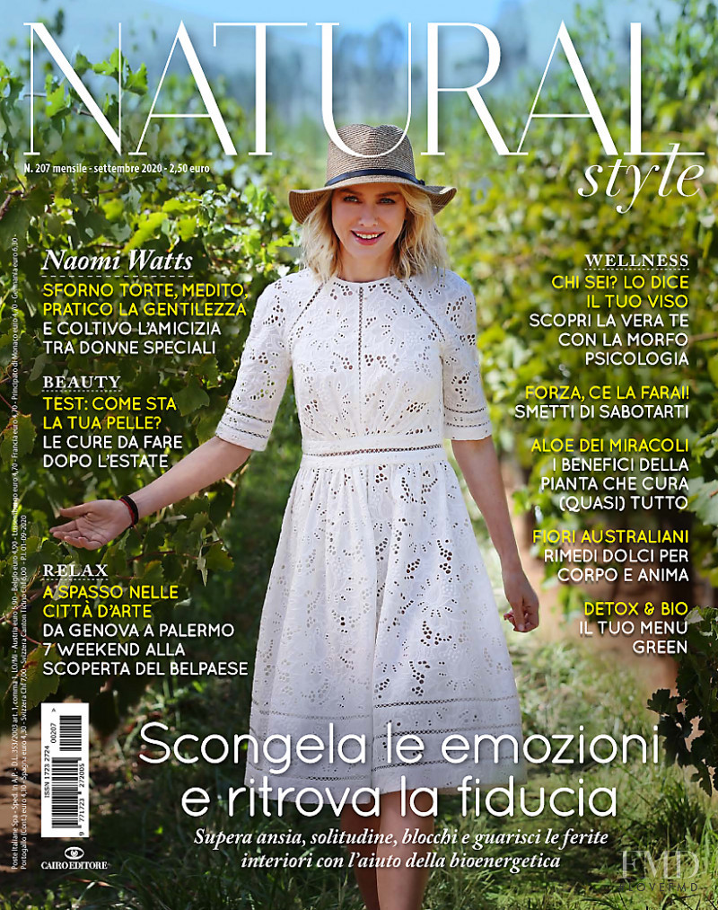  featured on the Natural Style cover from September 2020
