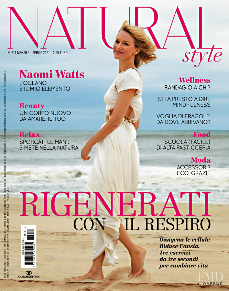  featured on the Natural Style cover from April 2021