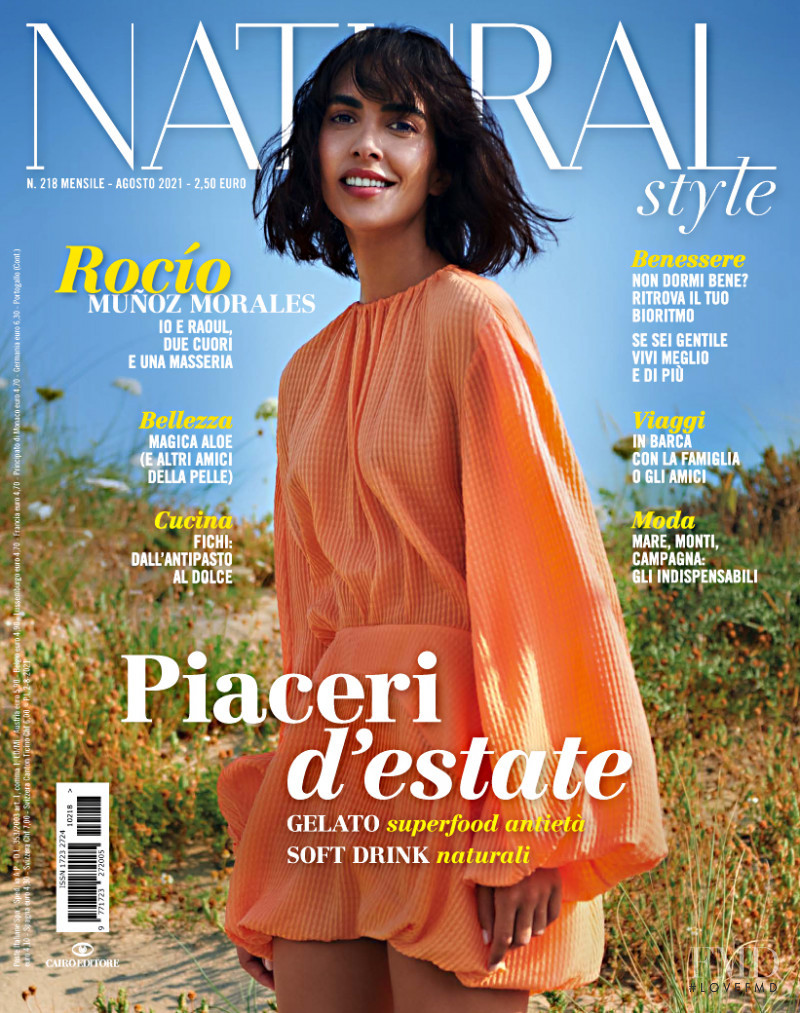 featured on the Natural Style cover from August 2021