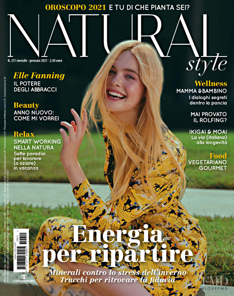  featured on the Natural Style cover from January 2021
