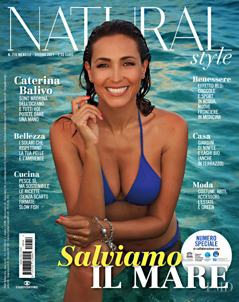  featured on the Natural Style cover from June 2021