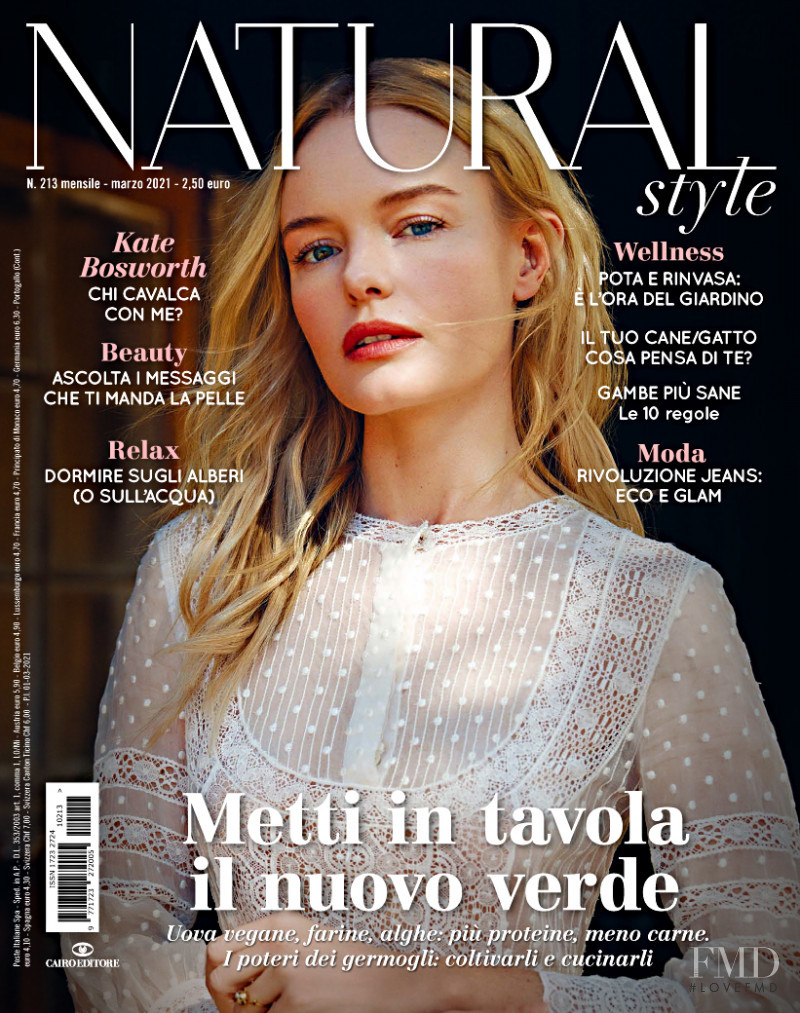  featured on the Natural Style cover from March 2021