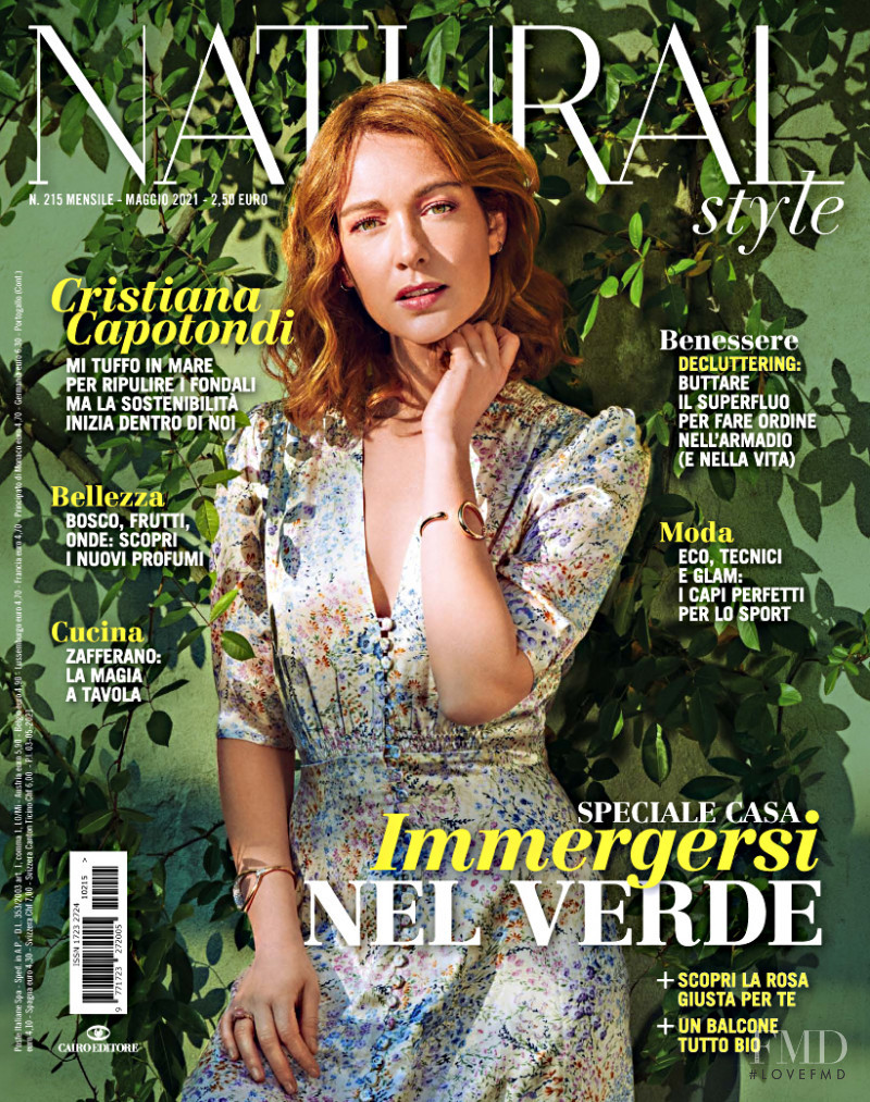  featured on the Natural Style cover from May 2021