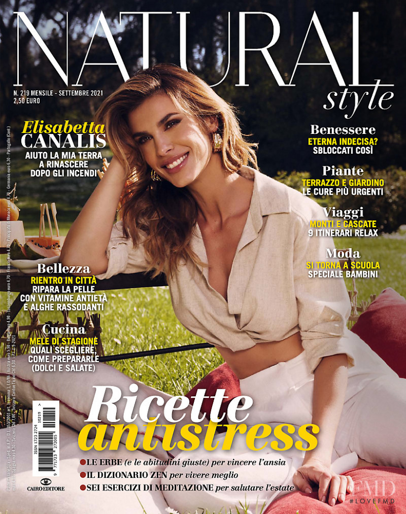  featured on the Natural Style cover from September 2021