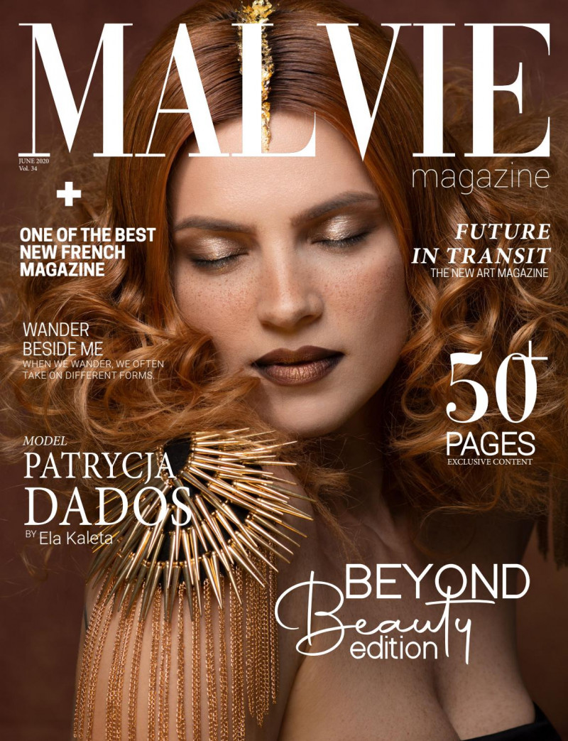 Patrycja Dados featured on the Malvie cover from June 2020