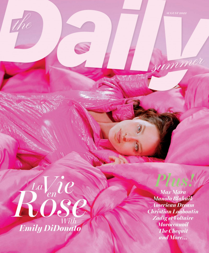 Emily DiDonato featured on the The Daily Summer cover from August 2022