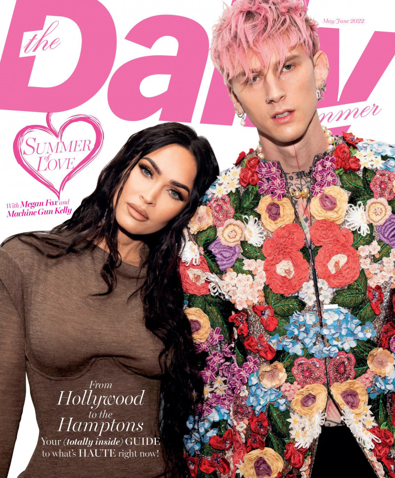 Megan Fox, Machine Gun Kelly featured on the The Daily Summer cover from May 2022