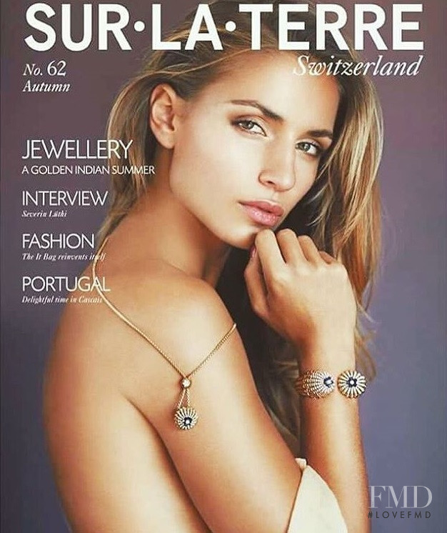 Aude-Jane Deville featured on the Sur la Terre cover from September 2016