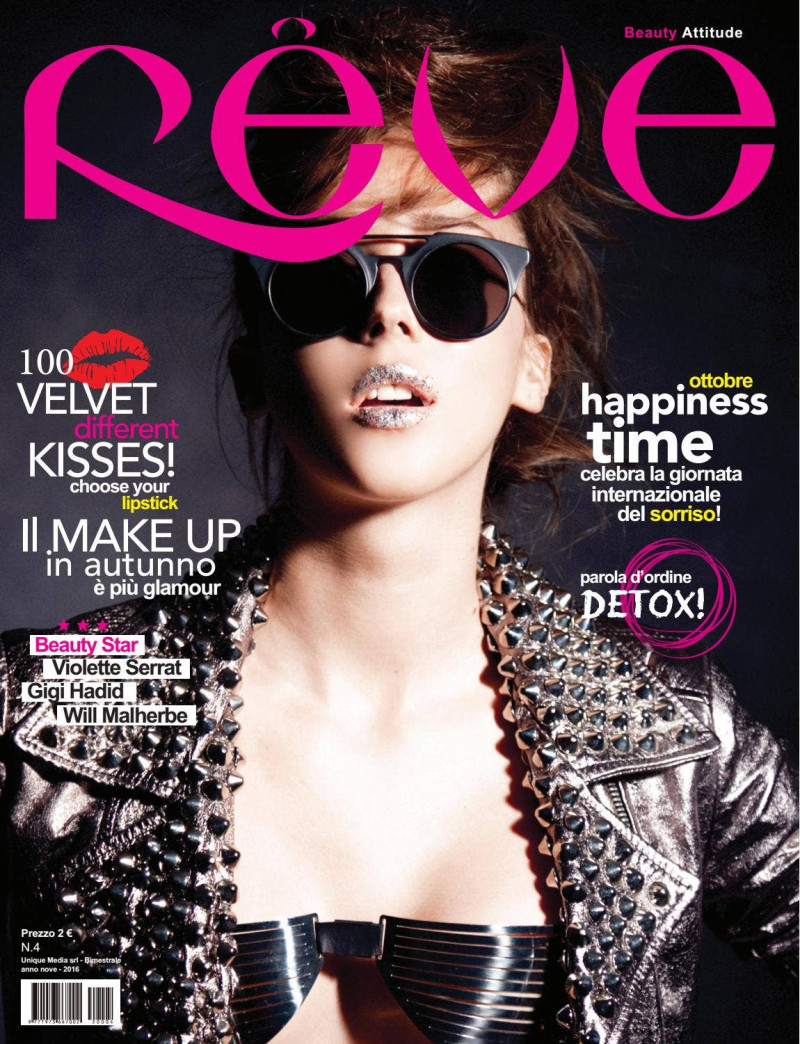  featured on the Reve Beauty cover from August 2016