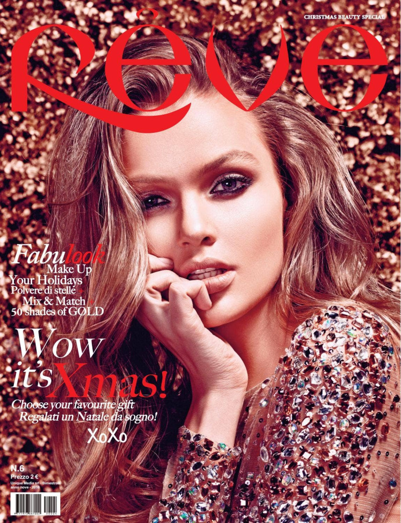  featured on the Reve Beauty cover from December 2016