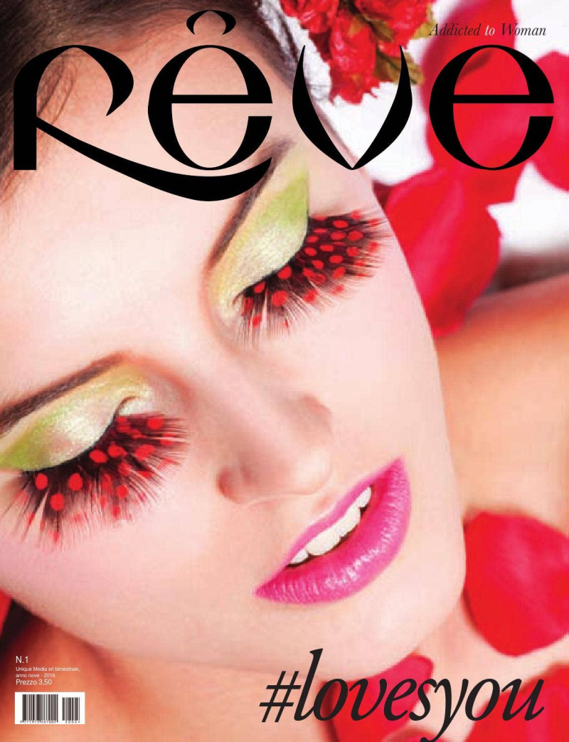  featured on the Reve Beauty cover from February 2016