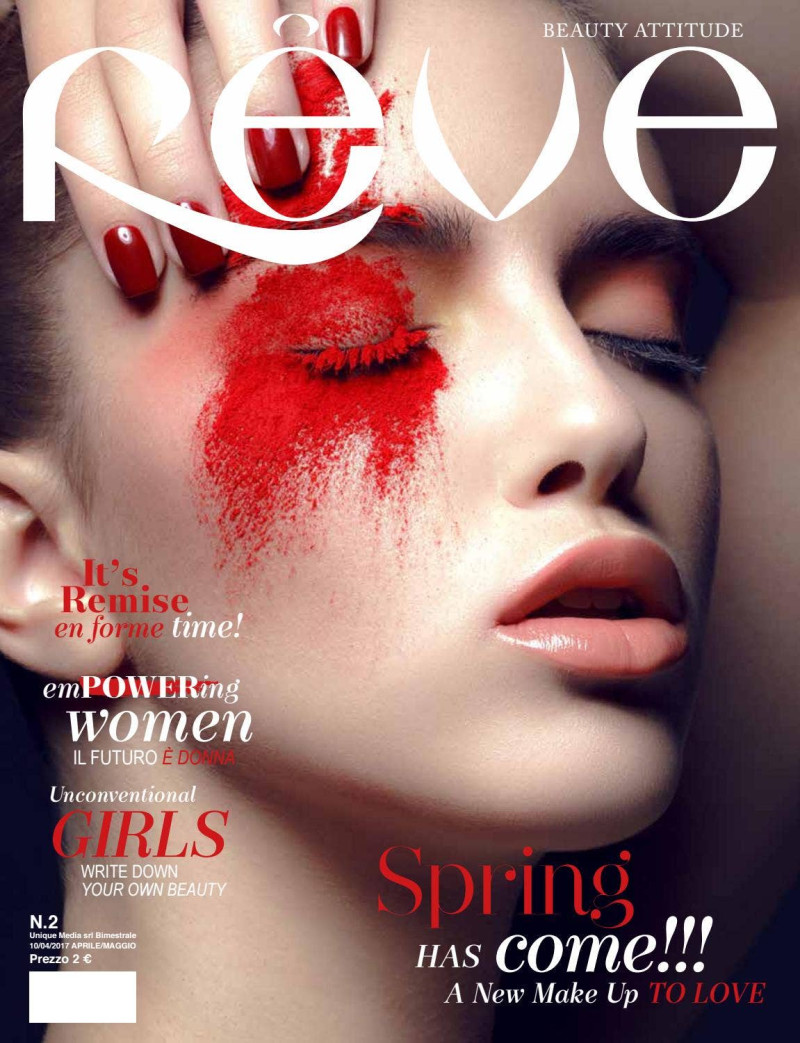  featured on the Reve Beauty cover from April 2017