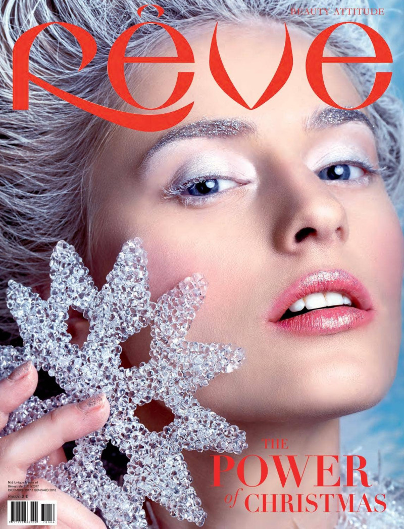  featured on the Reve Beauty cover from December 2017