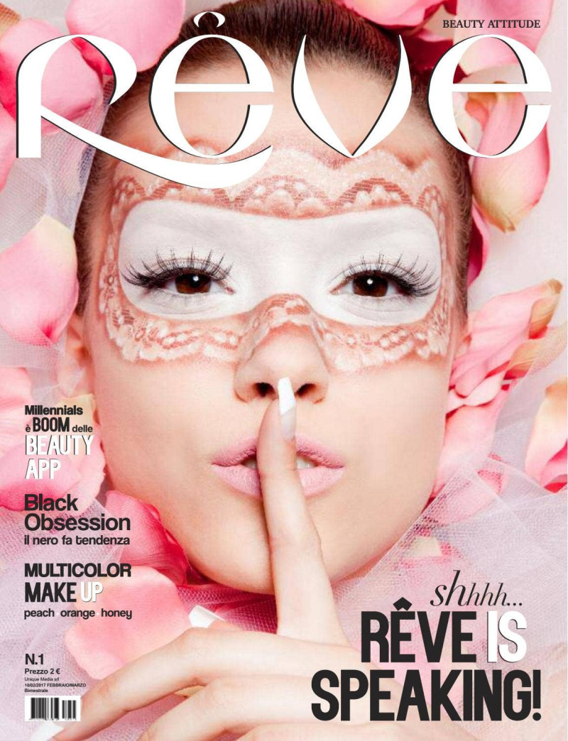  featured on the Reve Beauty cover from February 2017