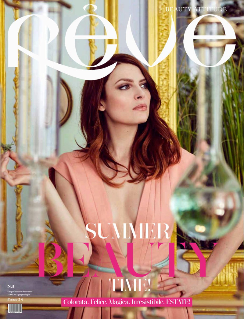  featured on the Reve Beauty cover from June 2017