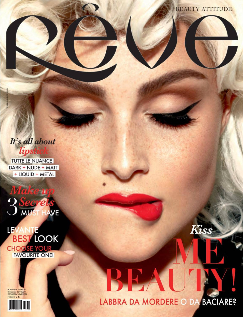  featured on the Reve Beauty cover from October 2017