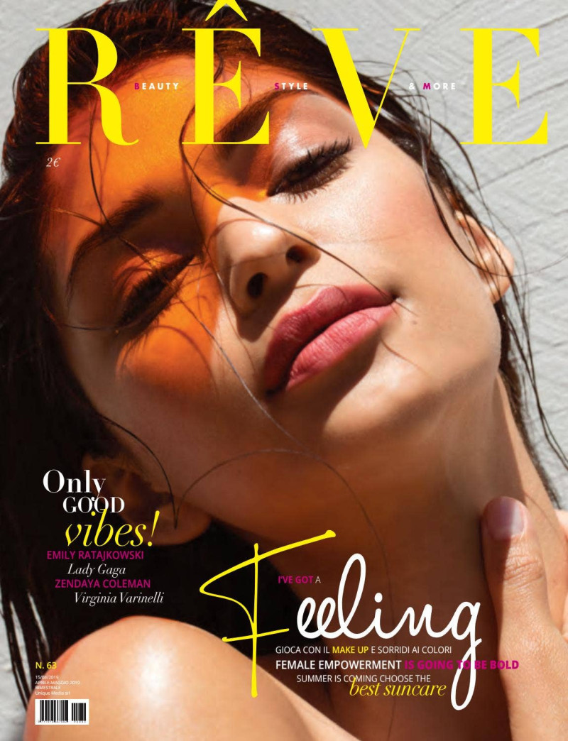  featured on the Reve Beauty cover from April 2019