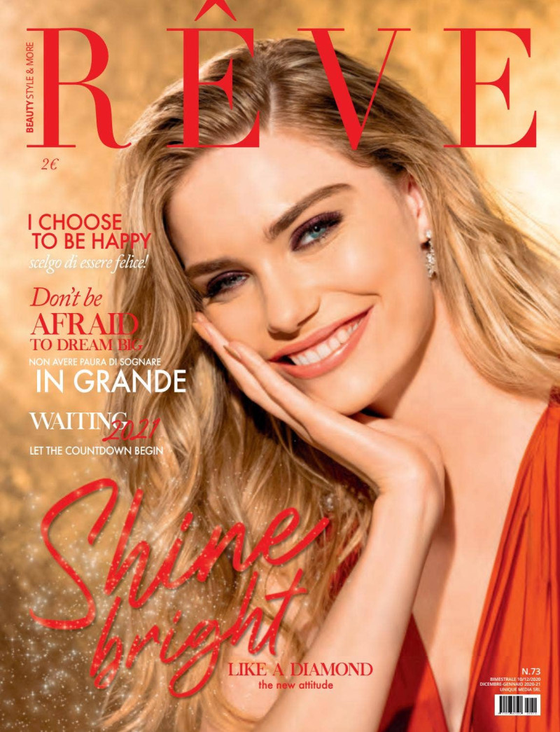  featured on the Reve Beauty cover from December 2020