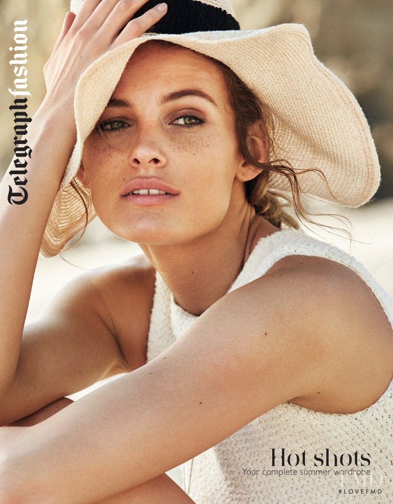 Edita Vilkeviciute featured on the The Sunday Telegraph Magazine cover from March 2015