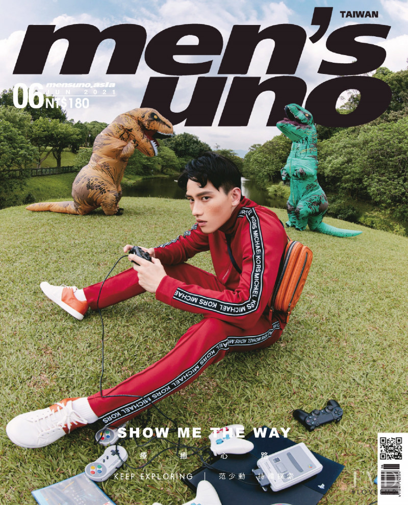  featured on the men\'s uno Taiwan cover from June 2021