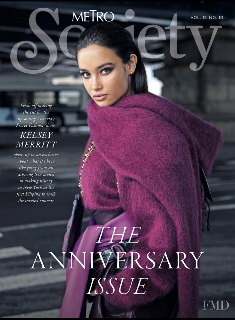 Kelsey Merritt featured on the Metro Society - Metro Style screen from January 2018