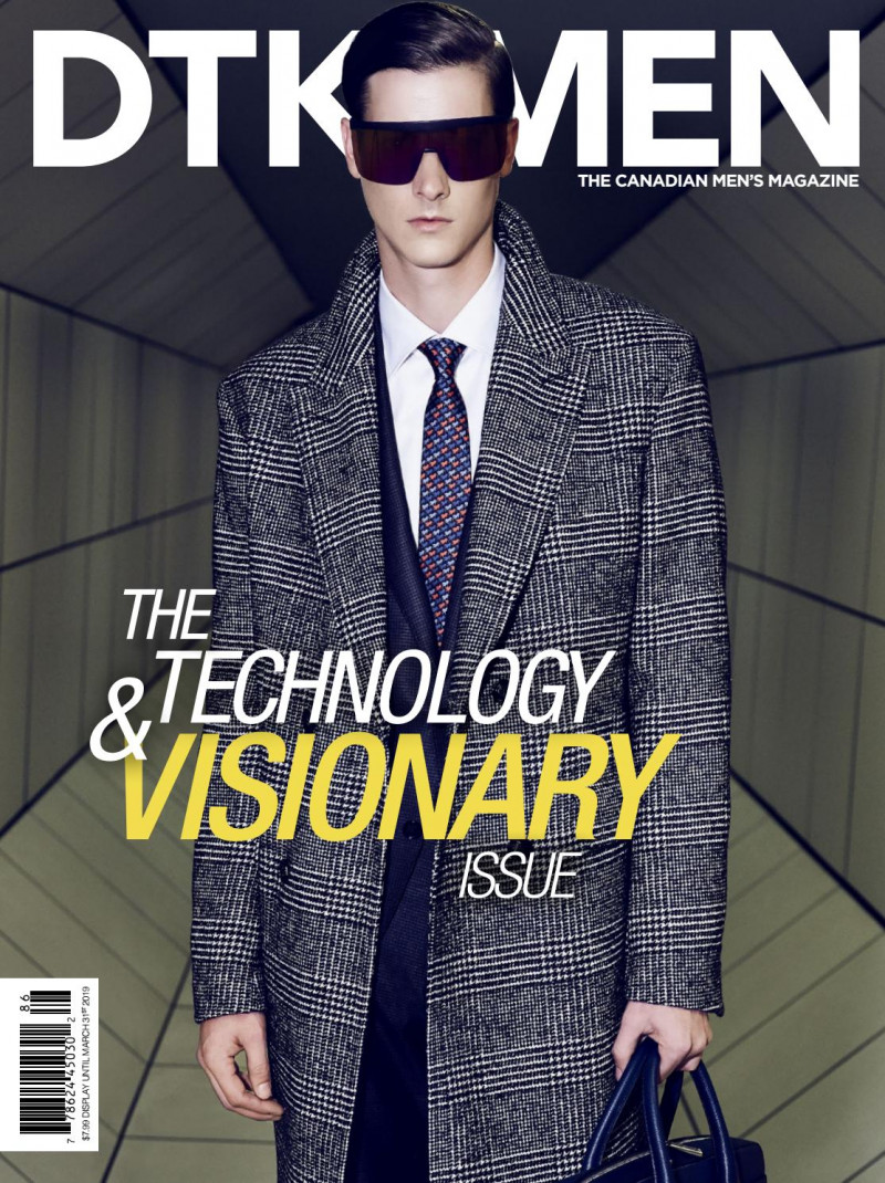  featured on the DTK Men cover from September 2018