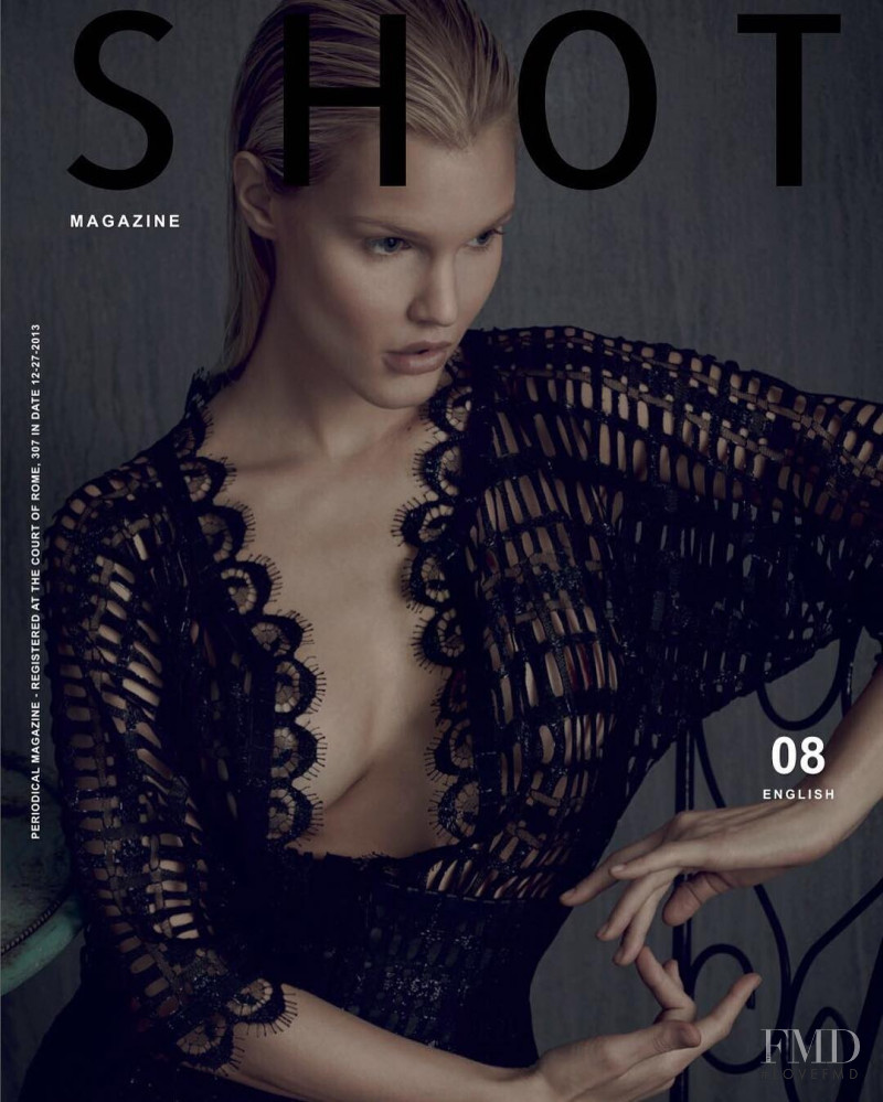 Joy Elizabeth Corrigan featured on the Shot cover from September 2017