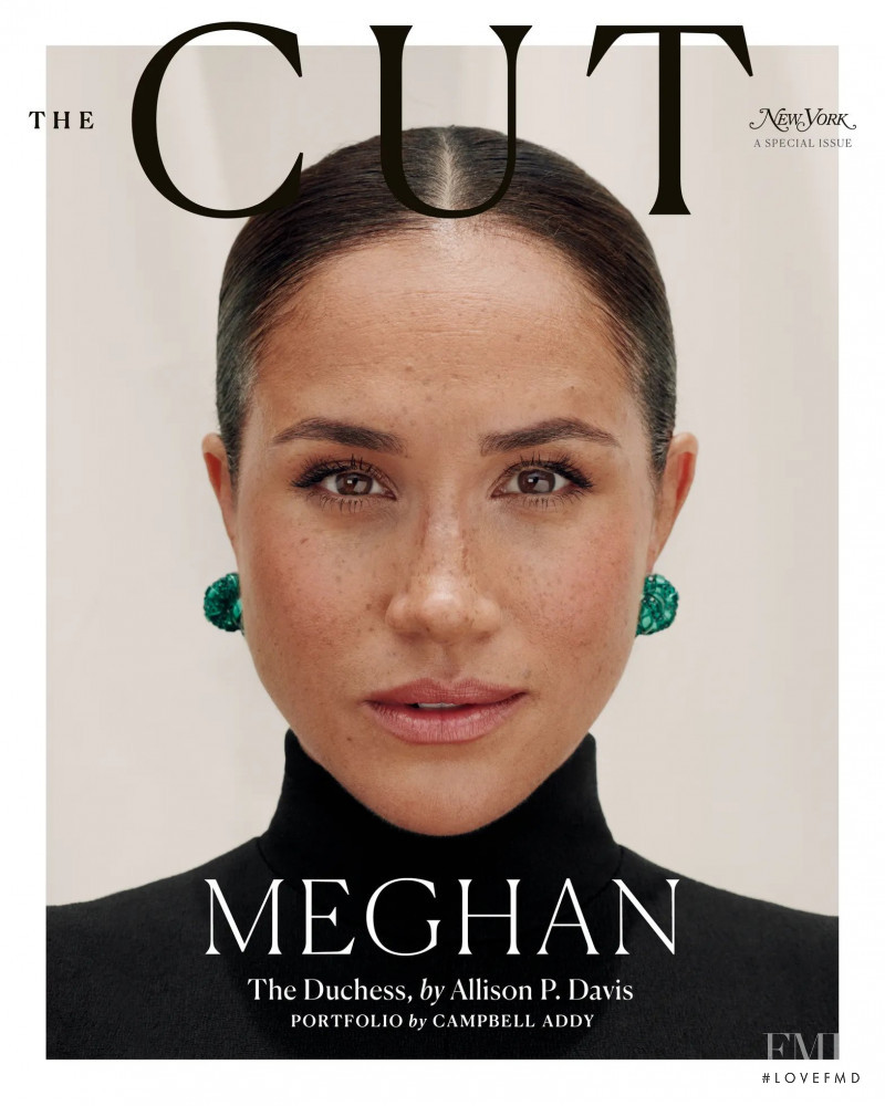 Meghan Markle featured on the The Cut cover from September 2022