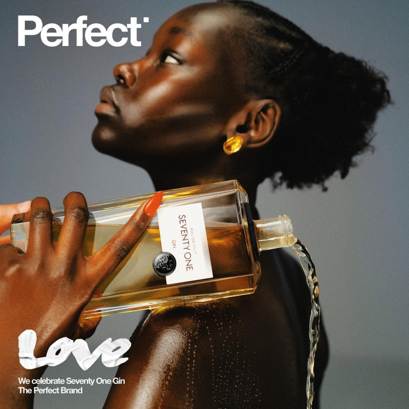 Ajok Daing featured on the Perfect cover from August 2022