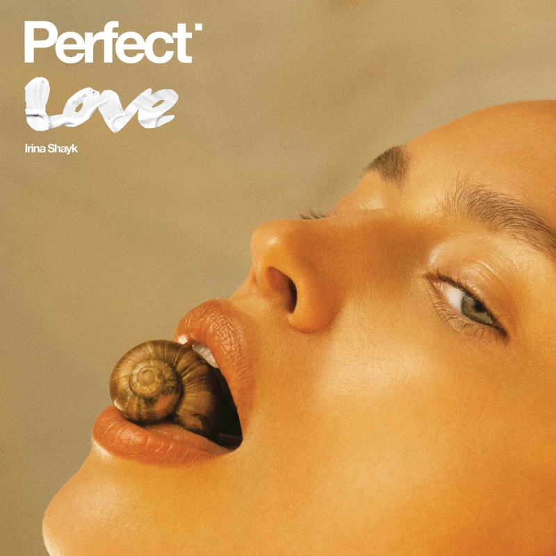 Irina Shayk featured on the Perfect cover from September 2022