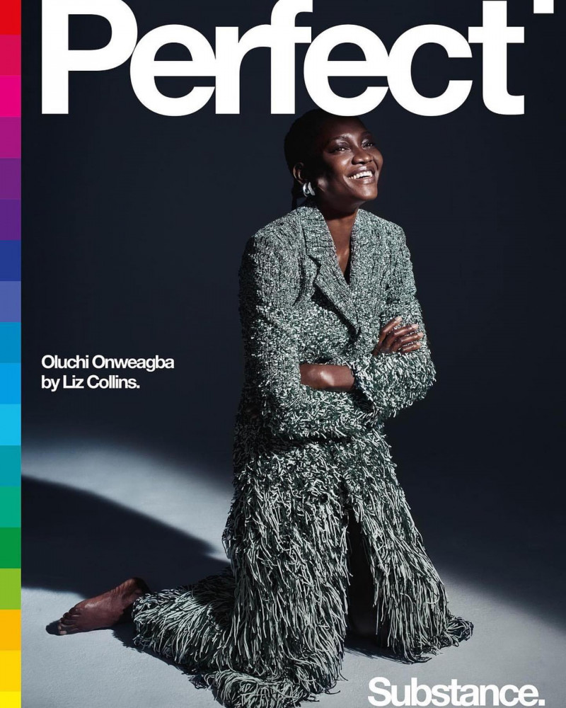 Oluchi Onweagba featured on the Perfect cover from September 2023