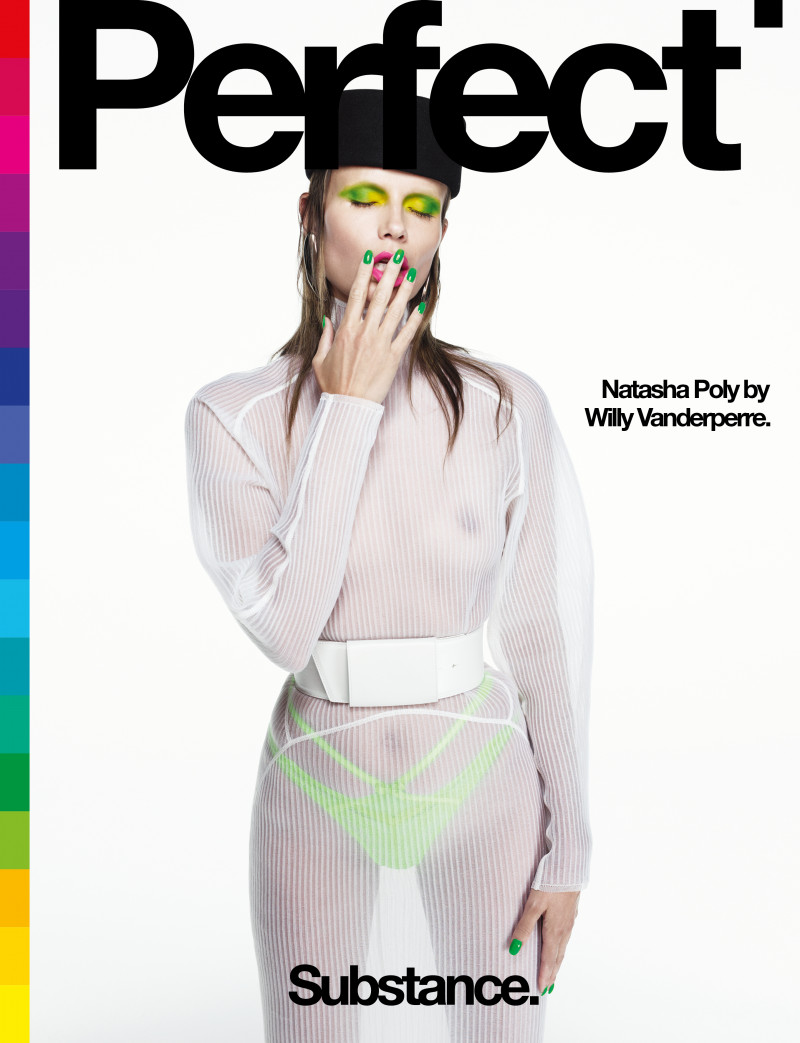 Natasha Poly featured on the Perfect cover from September 2023