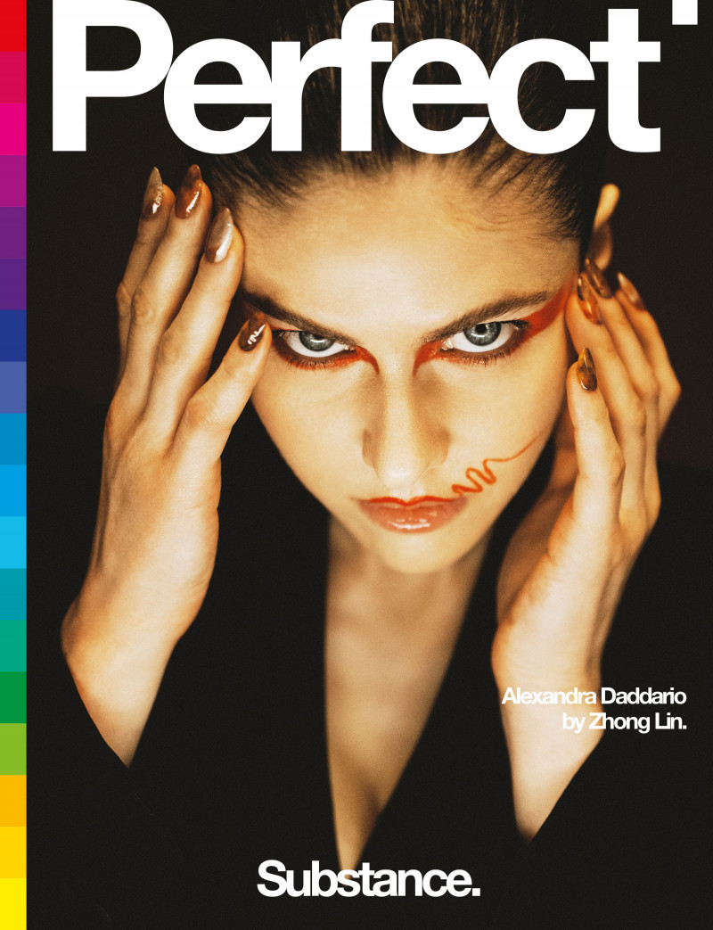 Alexandra Daddario featured on the Perfect cover from September 2023