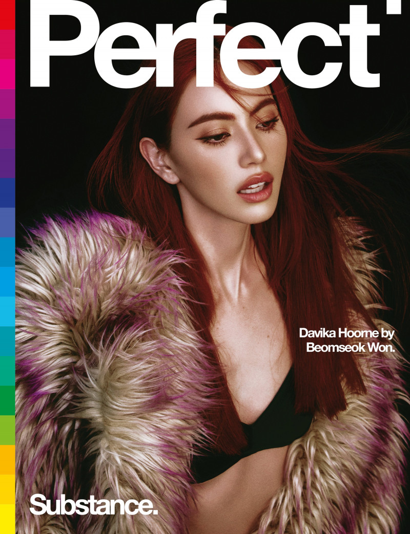 Davika Hoorne featured on the Perfect cover from September 2023