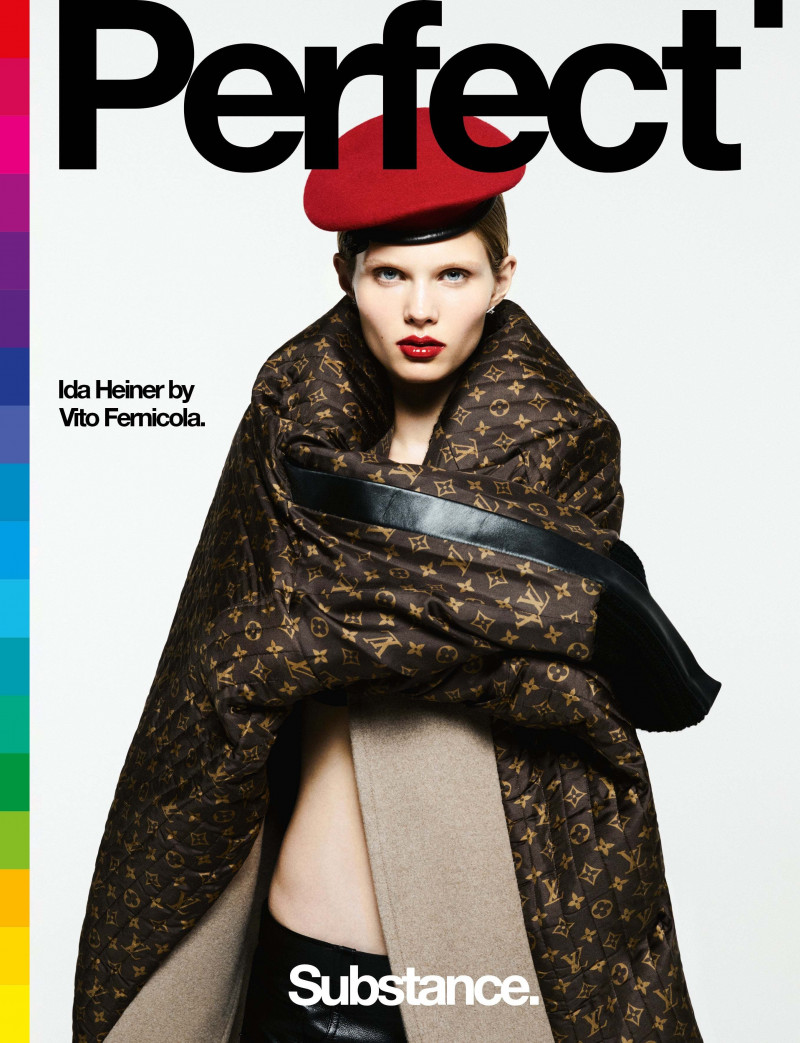 Ida Heiner featured on the Perfect cover from September 2023