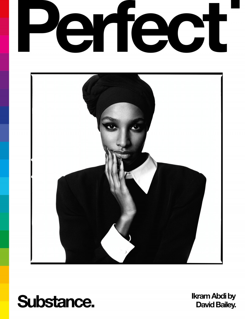 Ikram Abdi Omar featured on the Perfect cover from September 2023