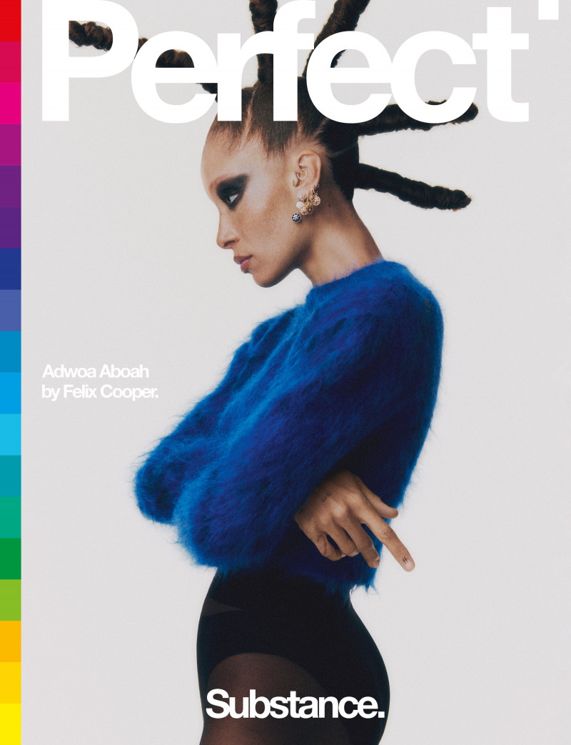 Adwoa Aboah featured on the Perfect cover from September 2023