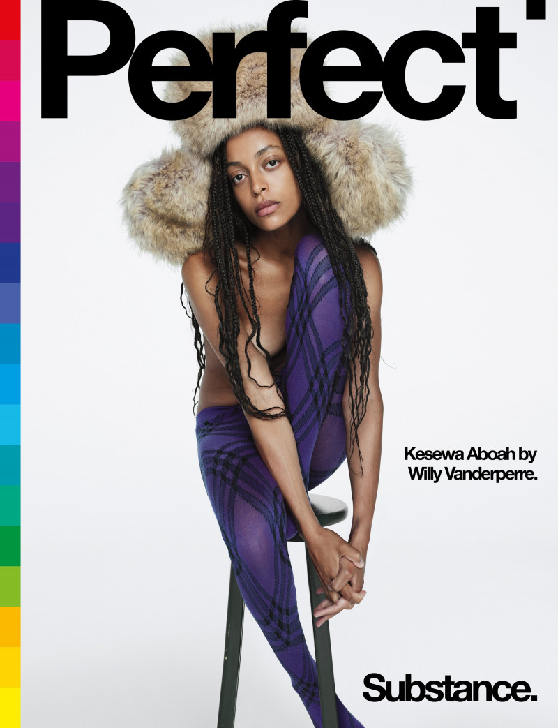 Kesewa Aboah featured on the Perfect cover from September 2023