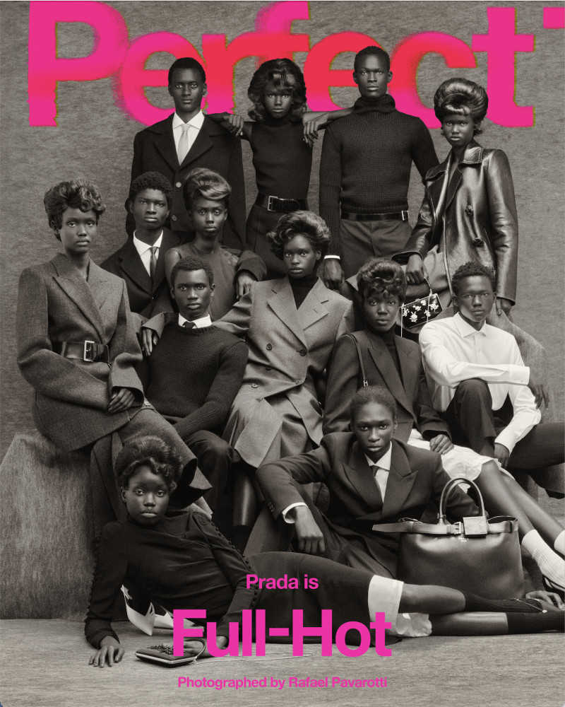 Chan Nyakong, Leah Simon, Aker Ajak, Alexander Acquah, Nyadora Jany, Gabriel Nhial, Seyi Adumati, Major featured on the Perfect cover from September 2024