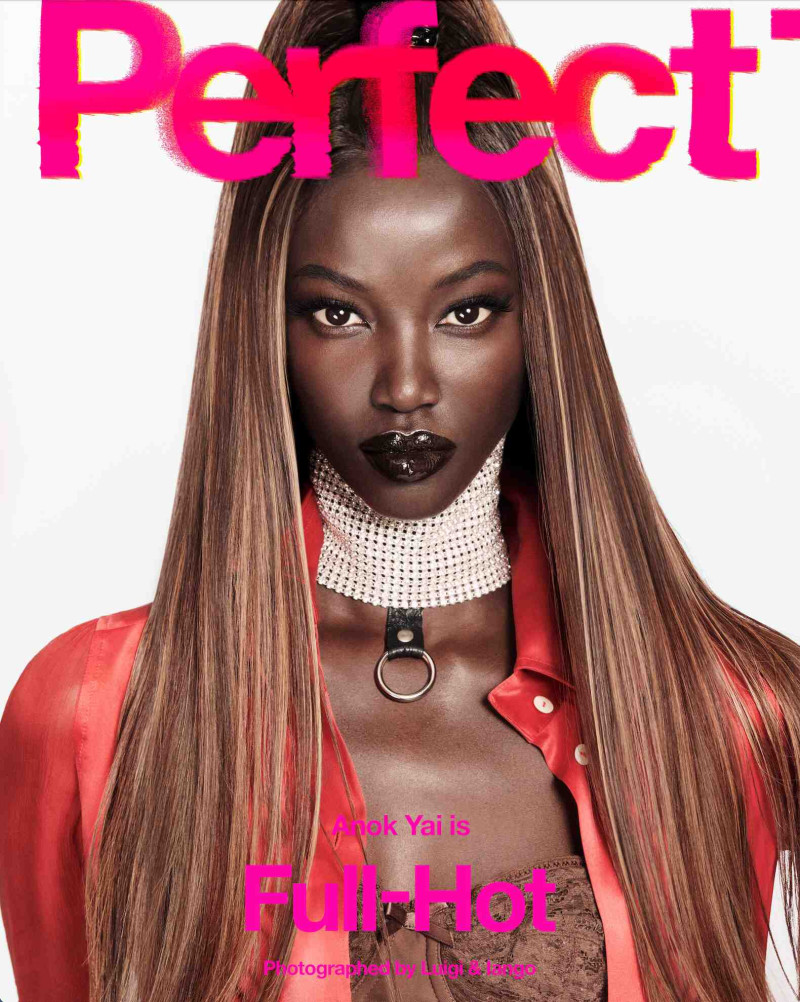 Anok Yai featured on the Perfect cover from September 2024