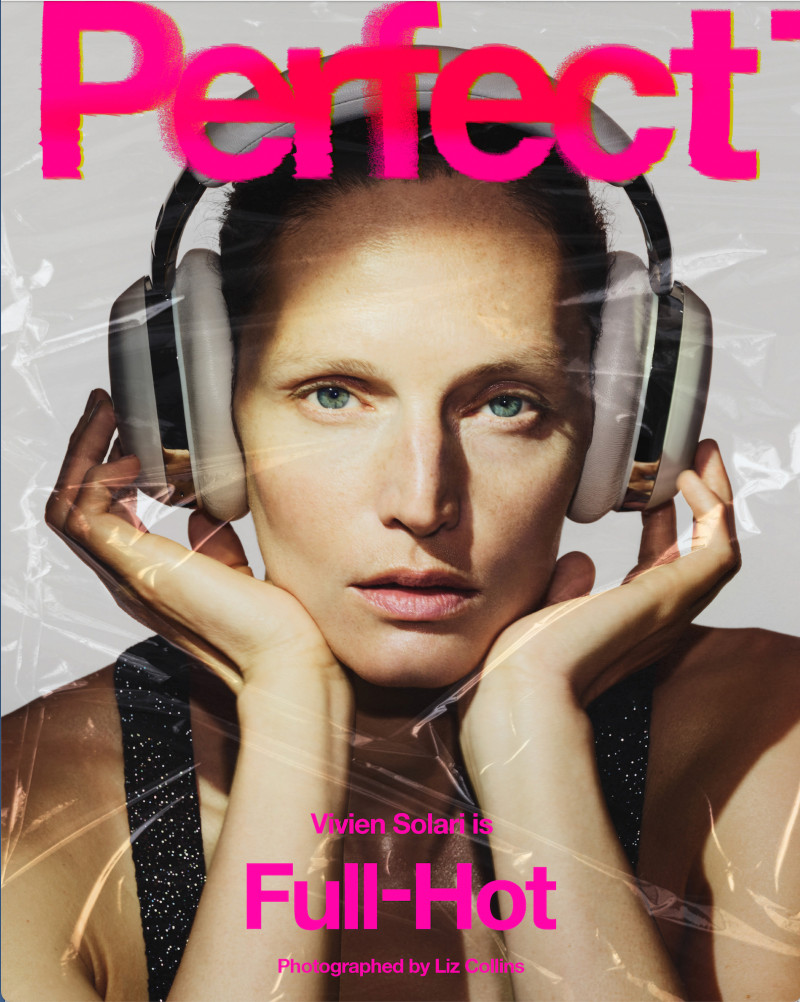 Vivien Solari featured on the Perfect cover from September 2024