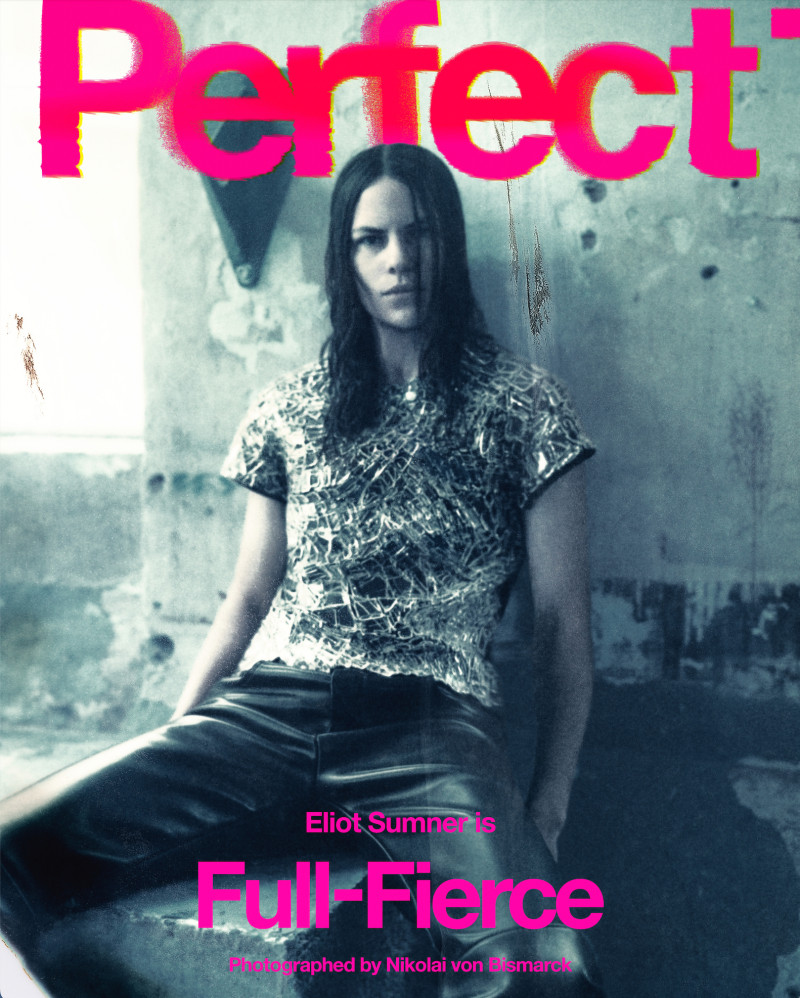 Eliot Sumner featured on the Perfect cover from September 2024