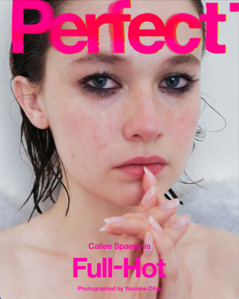 Cailee Spaeny featured on the Perfect cover from September 2024