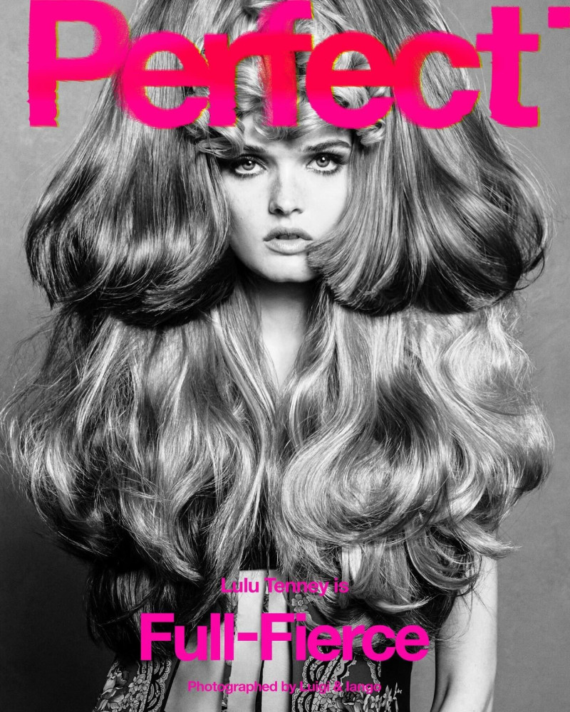 Lulu Tenney featured on the Perfect cover from September 2024