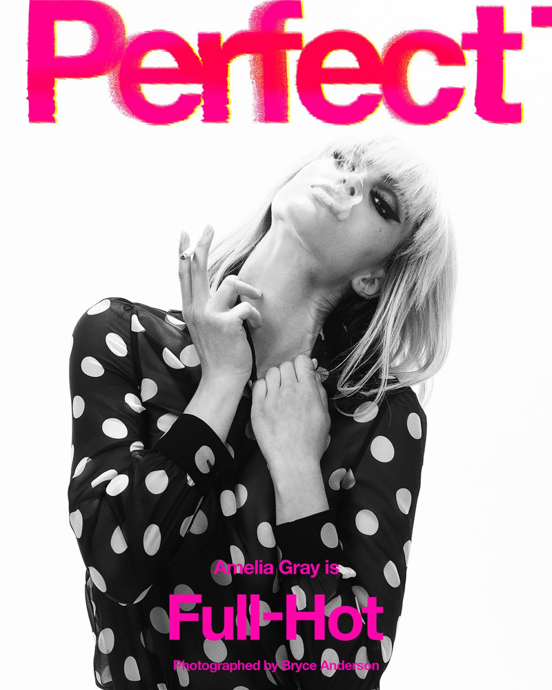 Amelia Gray Hamlin featured on the Perfect cover from September 2024