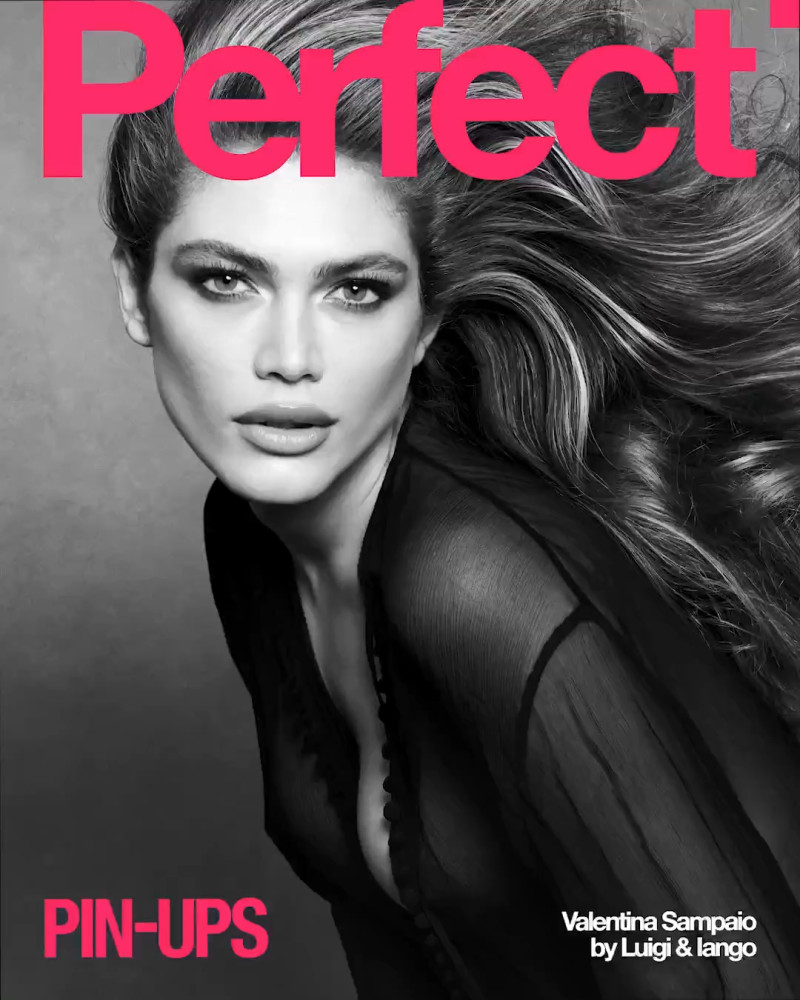 Valentina Sampaio featured on the Perfect cover from March 2025