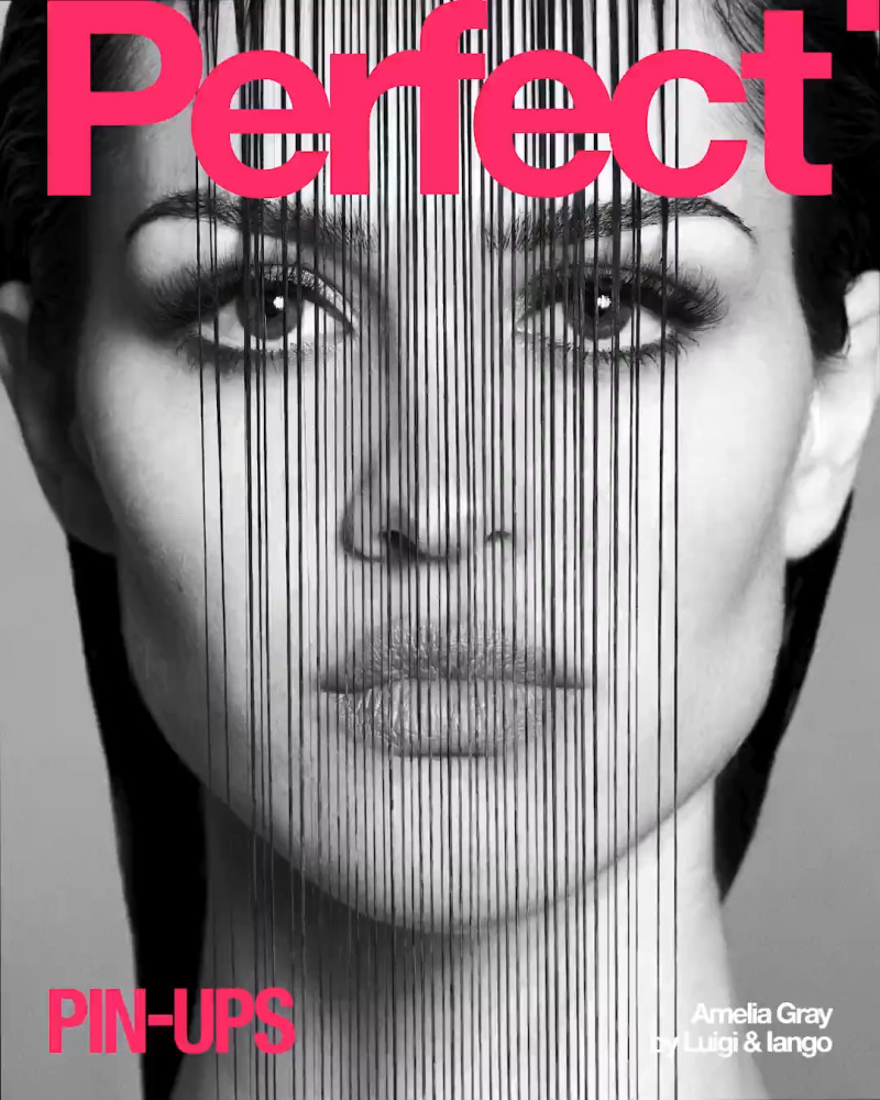 Amelia Gray Hamlin featured on the Perfect cover from March 2025