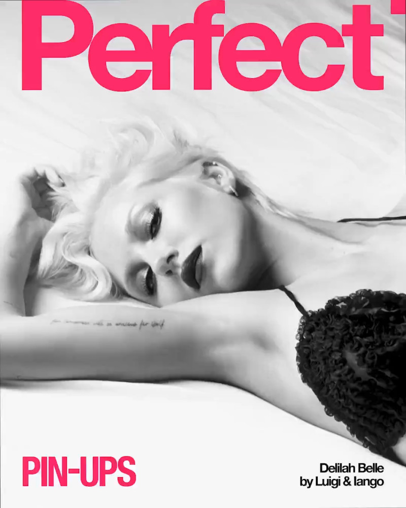 Delilah Belle featured on the Perfect cover from March 2025