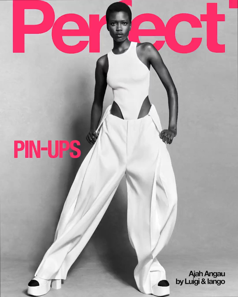 Ajah Angau Jok featured on the Perfect cover from March 2025